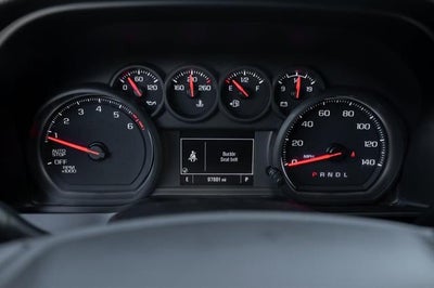 2022 Chevrolet Silverado 1500 Custom