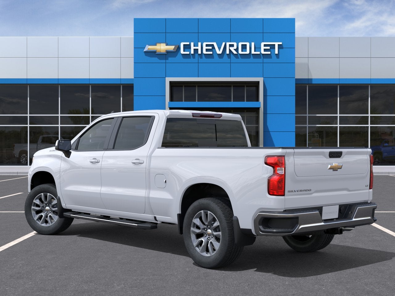 2026 Chevrolet Silverado 1500 LT