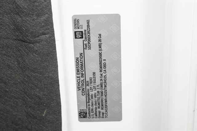 2024 Chevrolet Silverado 1500 Custom