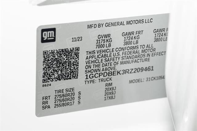 2024 Chevrolet Silverado 1500 Custom