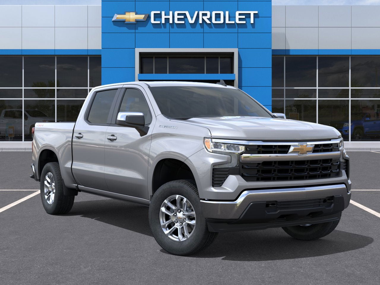 2026 Chevrolet Silverado 1500 LT (2FL)