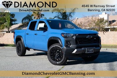 2026 Chevrolet Colorado Trail Boss