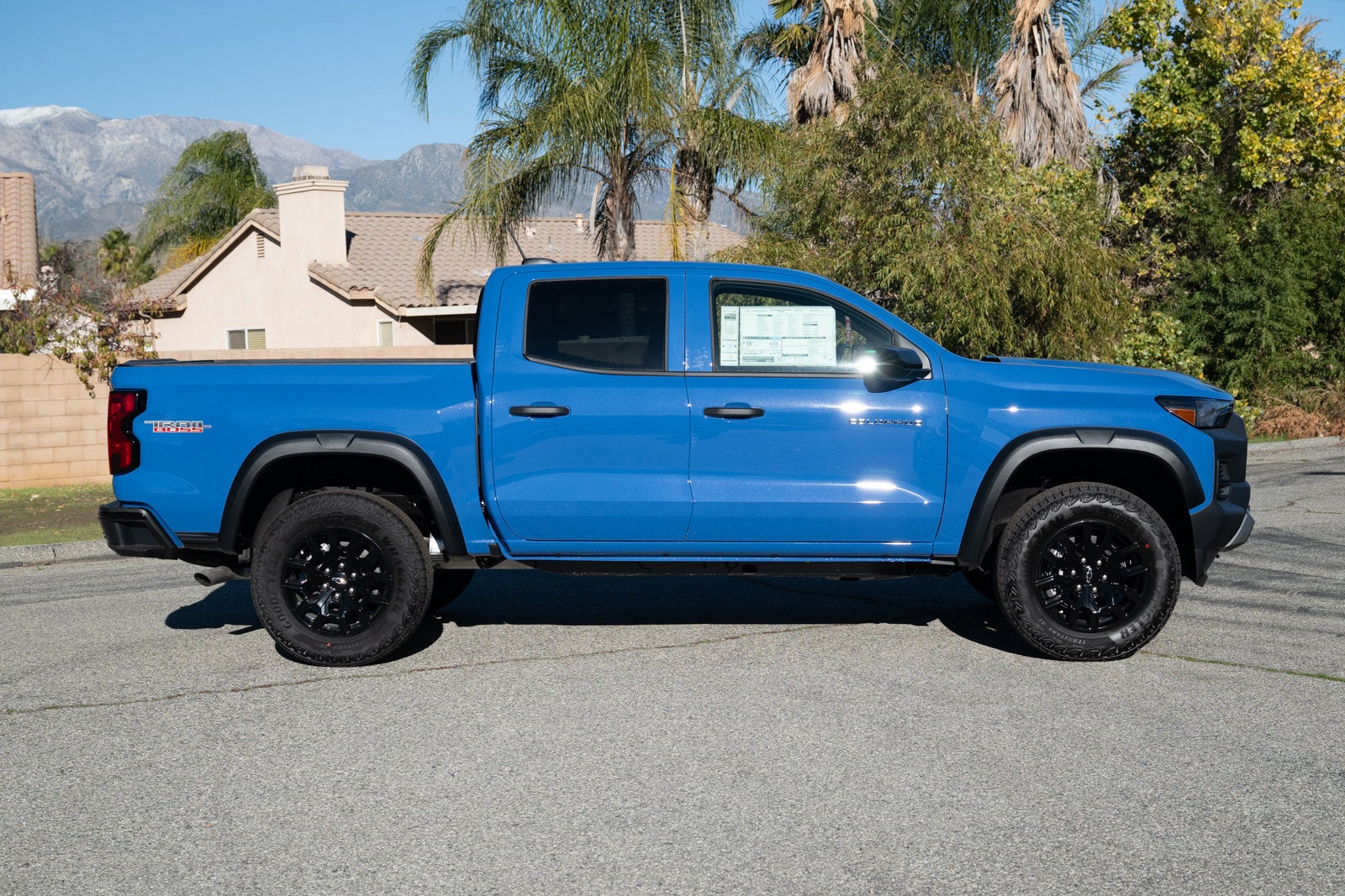 2026 Chevrolet Colorado Trail Boss