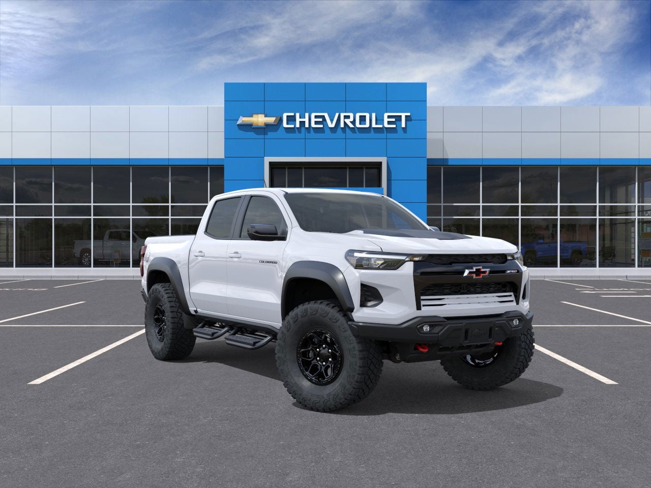 2026 Chevrolet Colorado ZR2