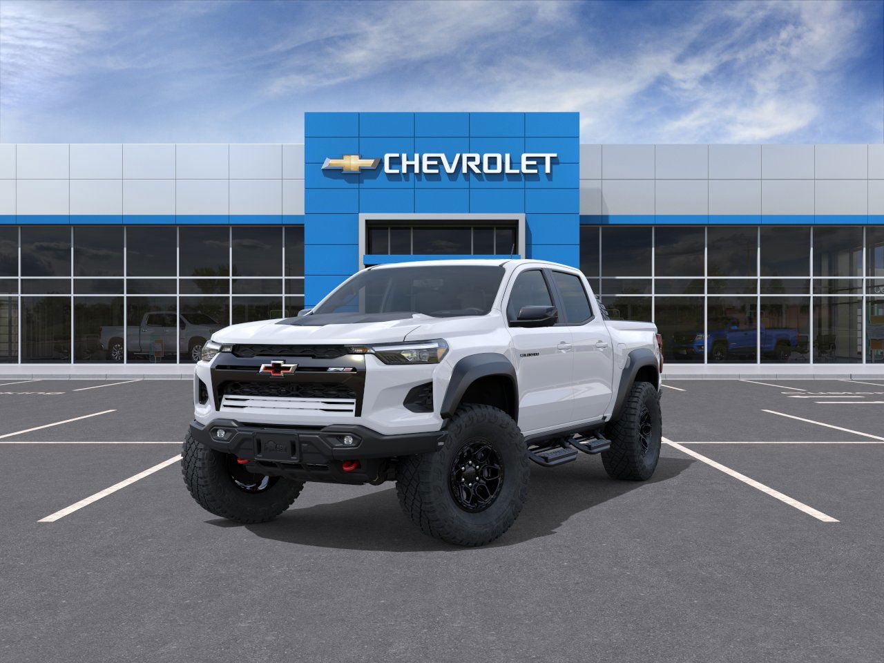 2026 Chevrolet Colorado ZR2
