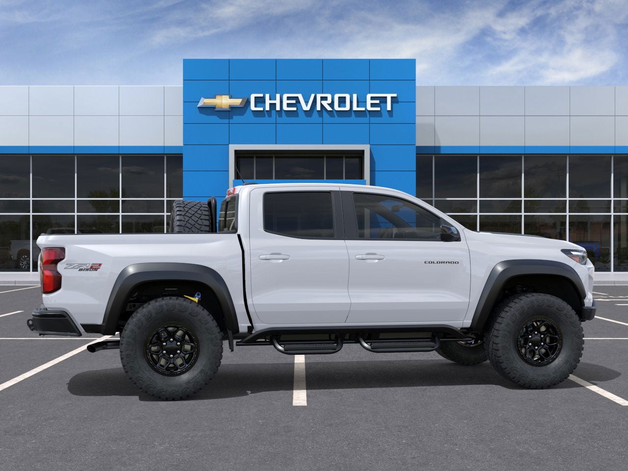 2026 Chevrolet Colorado ZR2