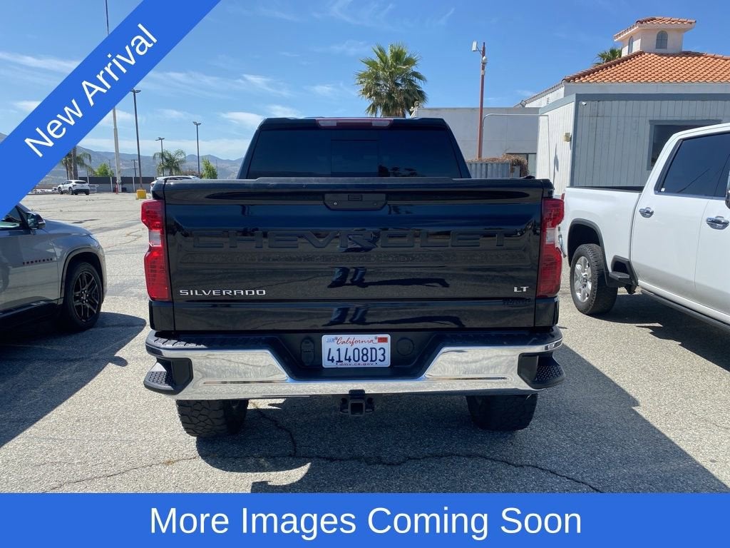 2021 Chevrolet Silverado 1500 LT