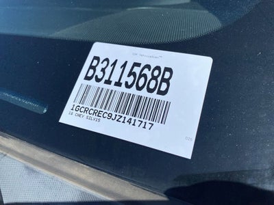 2018 Chevrolet Silverado 1500 LT