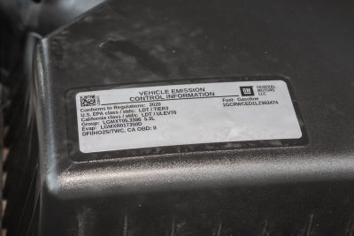 2020 Chevrolet Silverado 1500 LT