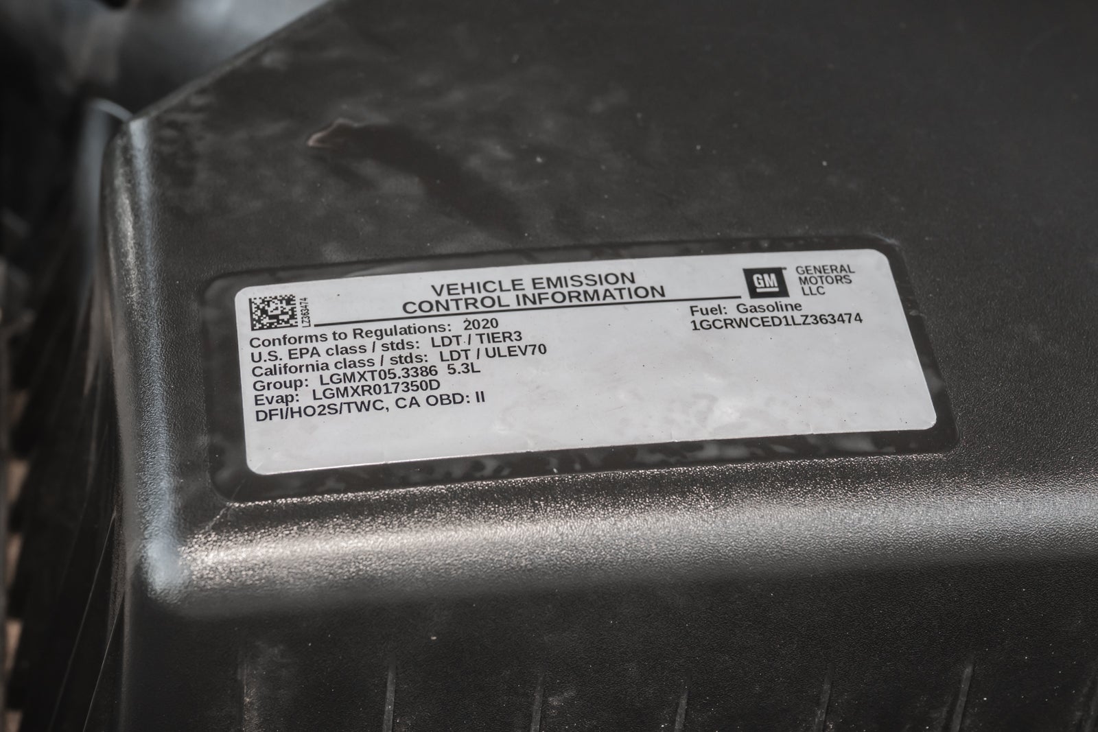 2020 Chevrolet Silverado 1500 LT