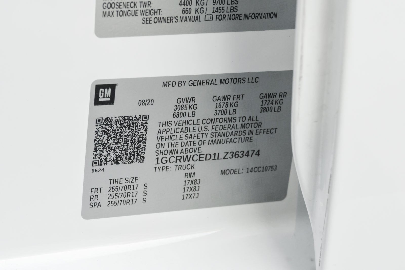 2020 Chevrolet Silverado 1500 LT