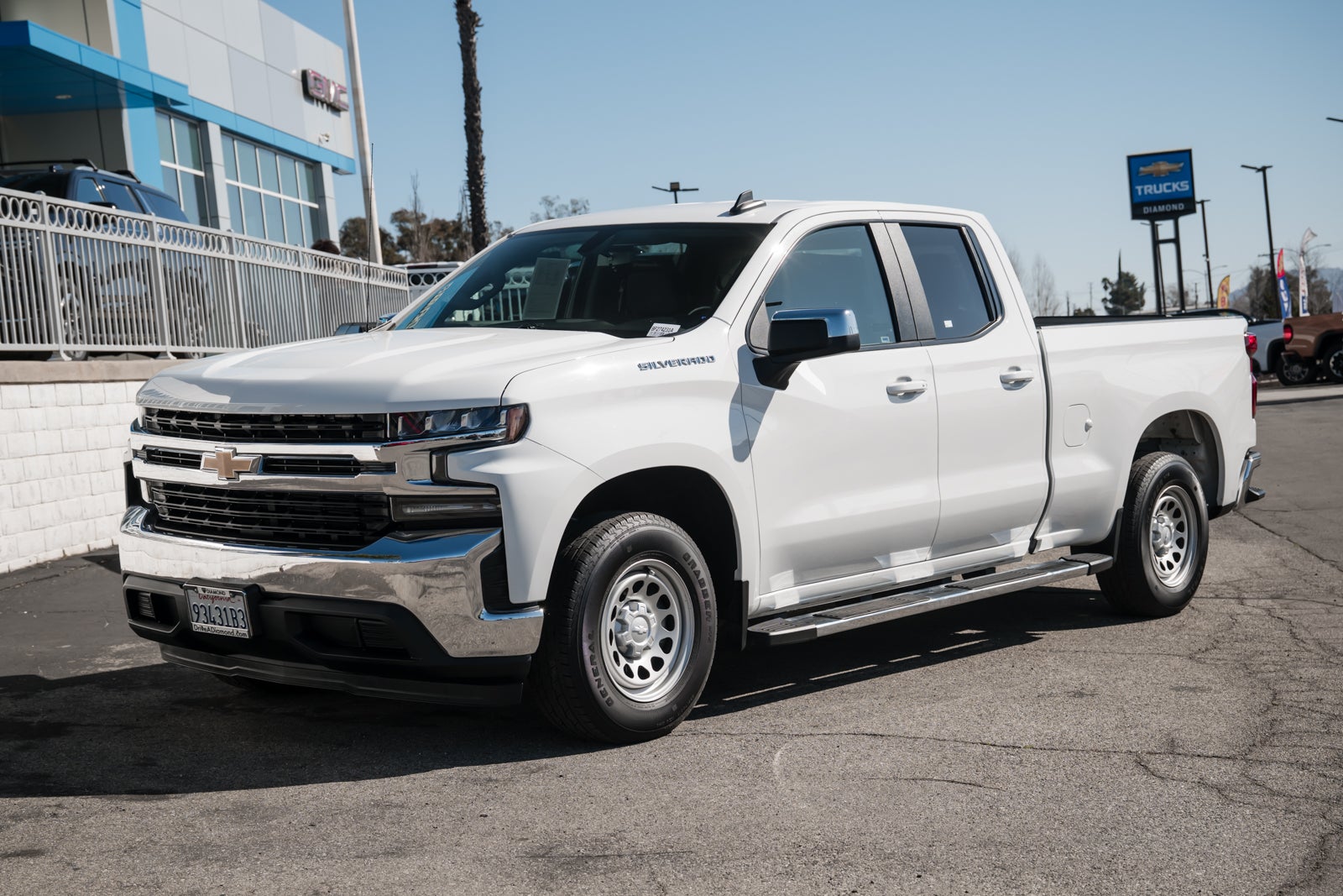 2020 Chevrolet Silverado 1500 LT
