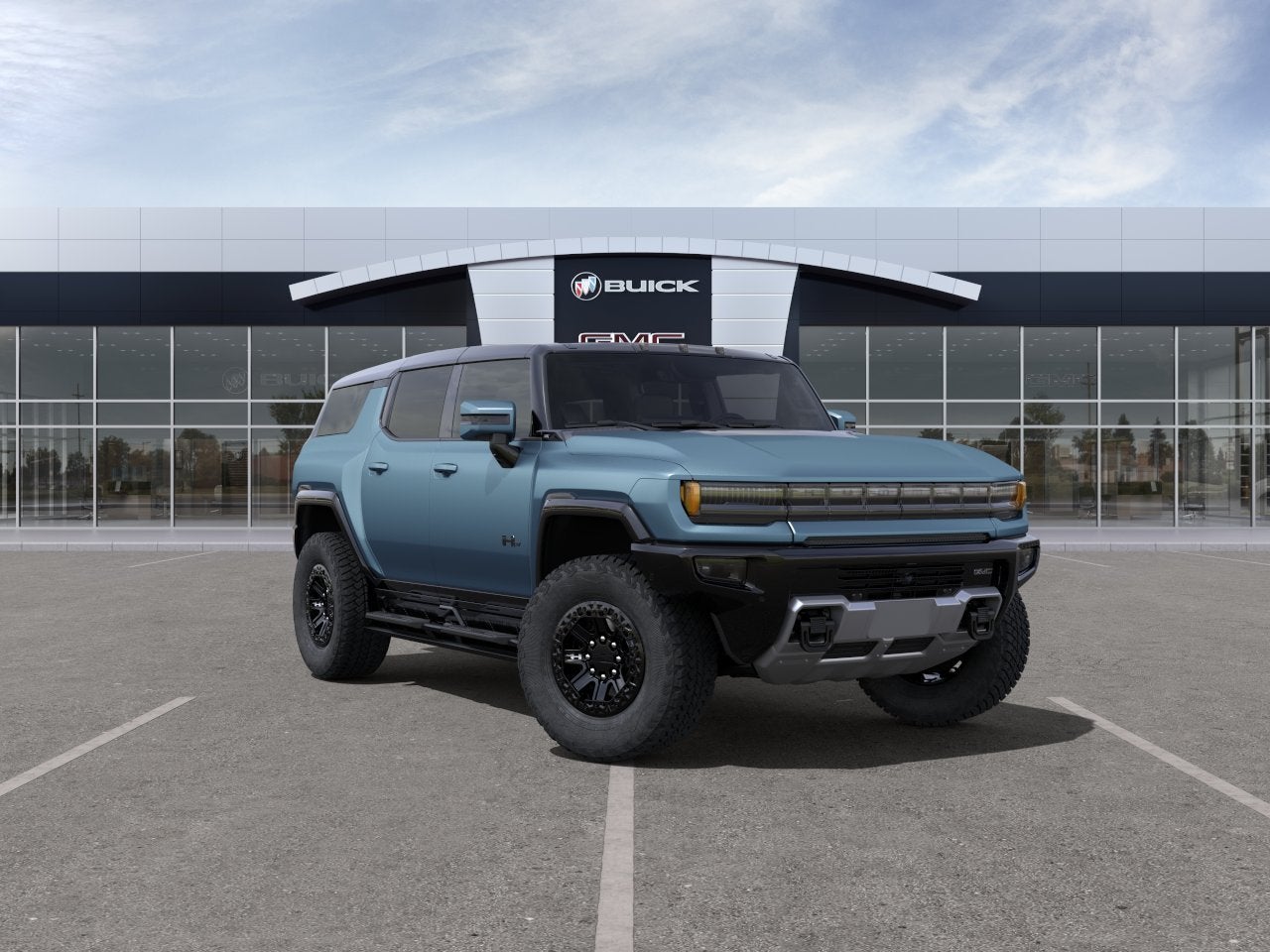 2024 GMC HUMMER EV SUV 3X OMEGA LIMITED EDITION