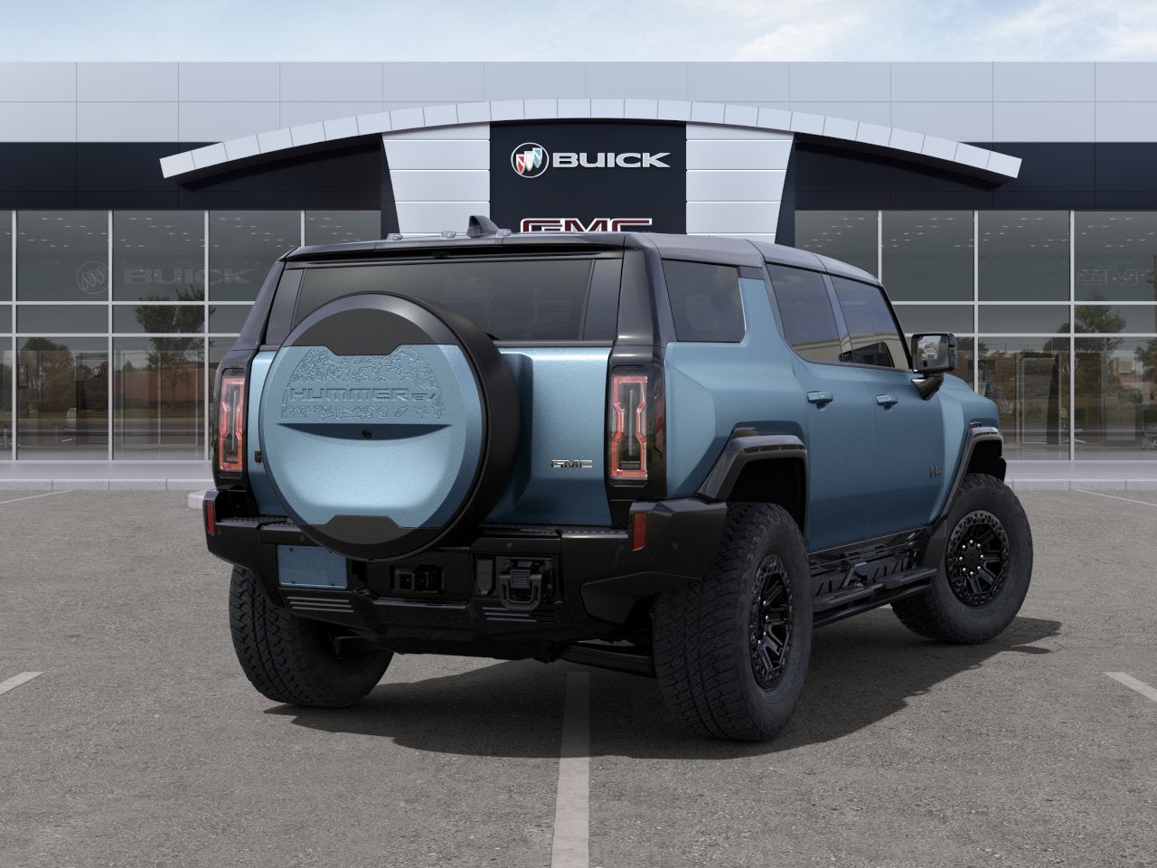 2024 GMC HUMMER EV SUV 3X OMEGA LIMITED EDITION