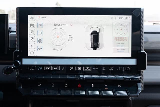 2024 GMC HUMMER EV SUV 3X OMEGA LIMITED EDITION