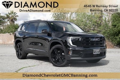 2026 GMC Acadia Elevation