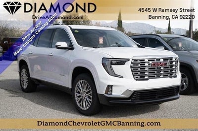 2026 GMC Acadia Denali