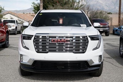 2026 GMC Acadia Denali