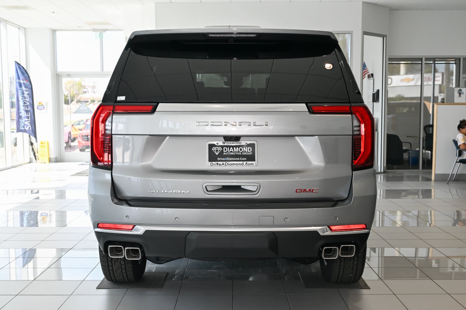 2026 GMC Yukon Denali