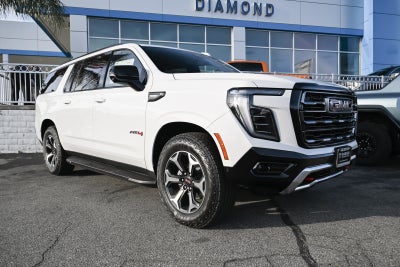 2026 GMC Yukon XL AT4