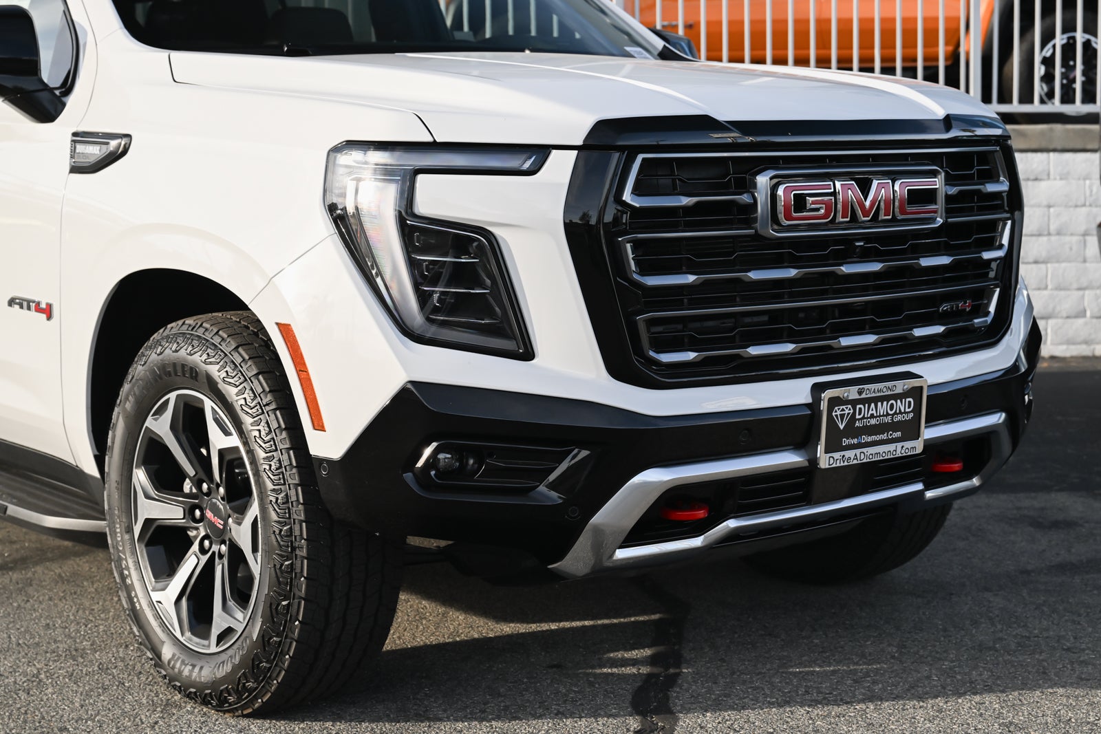 2026 GMC Yukon XL AT4