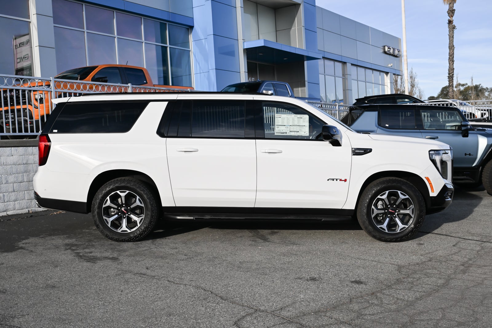 2026 GMC Yukon XL AT4