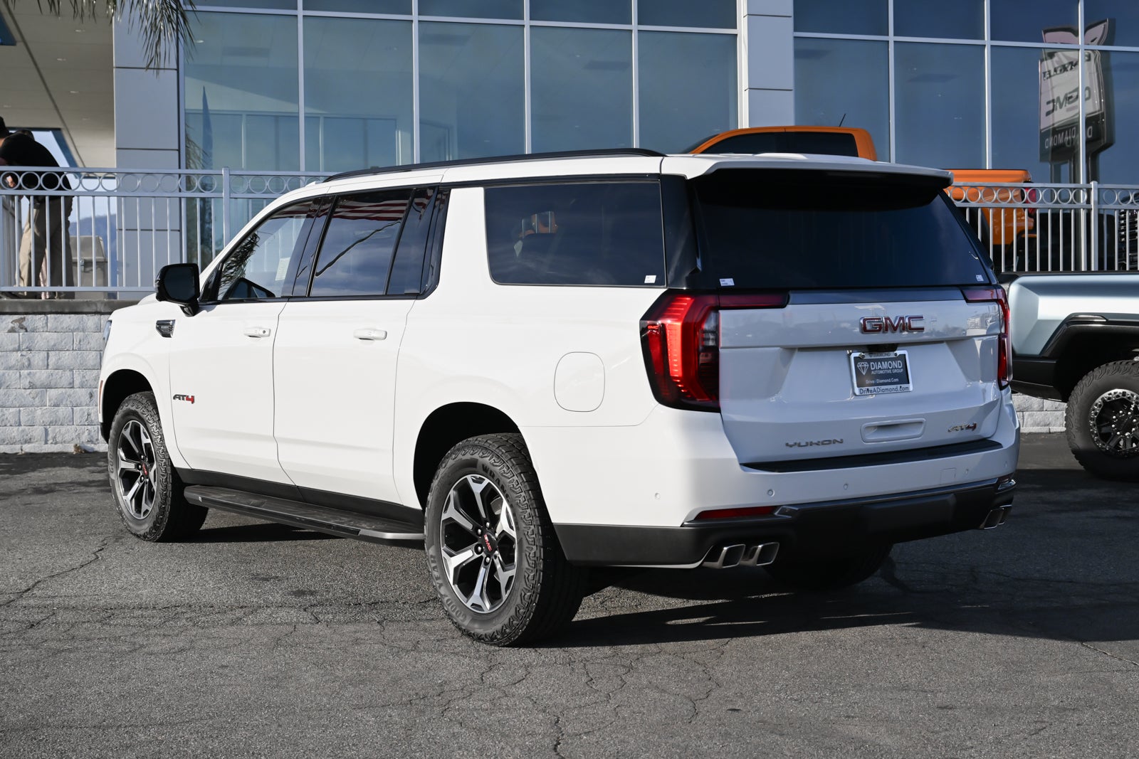 2026 GMC Yukon XL AT4