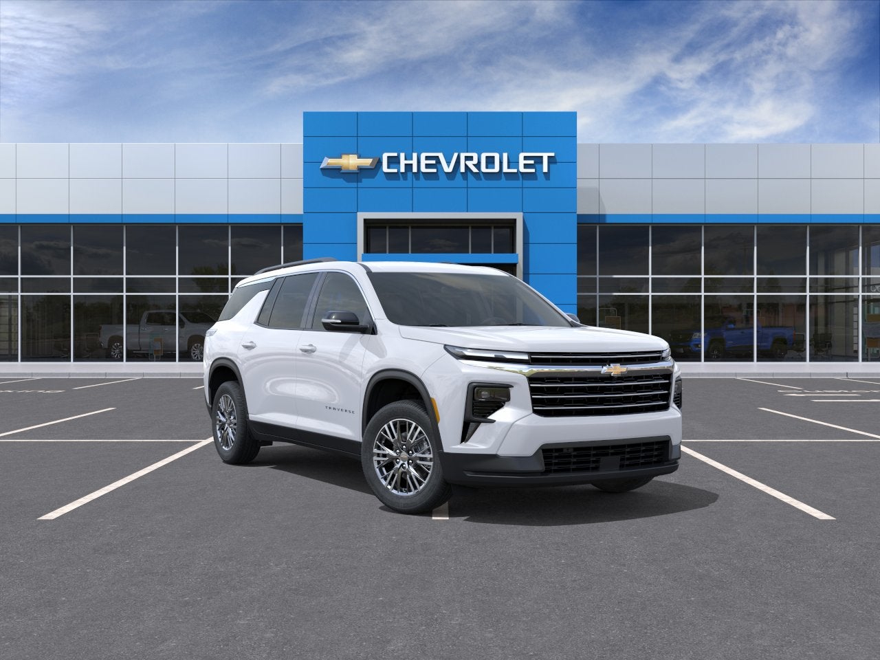 2026 Chevrolet Traverse's photo