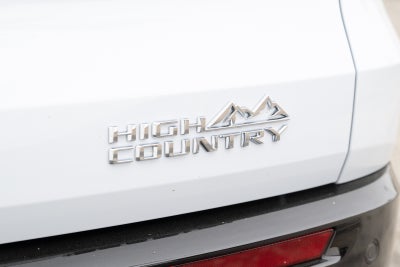 2026 Chevrolet Traverse High Country