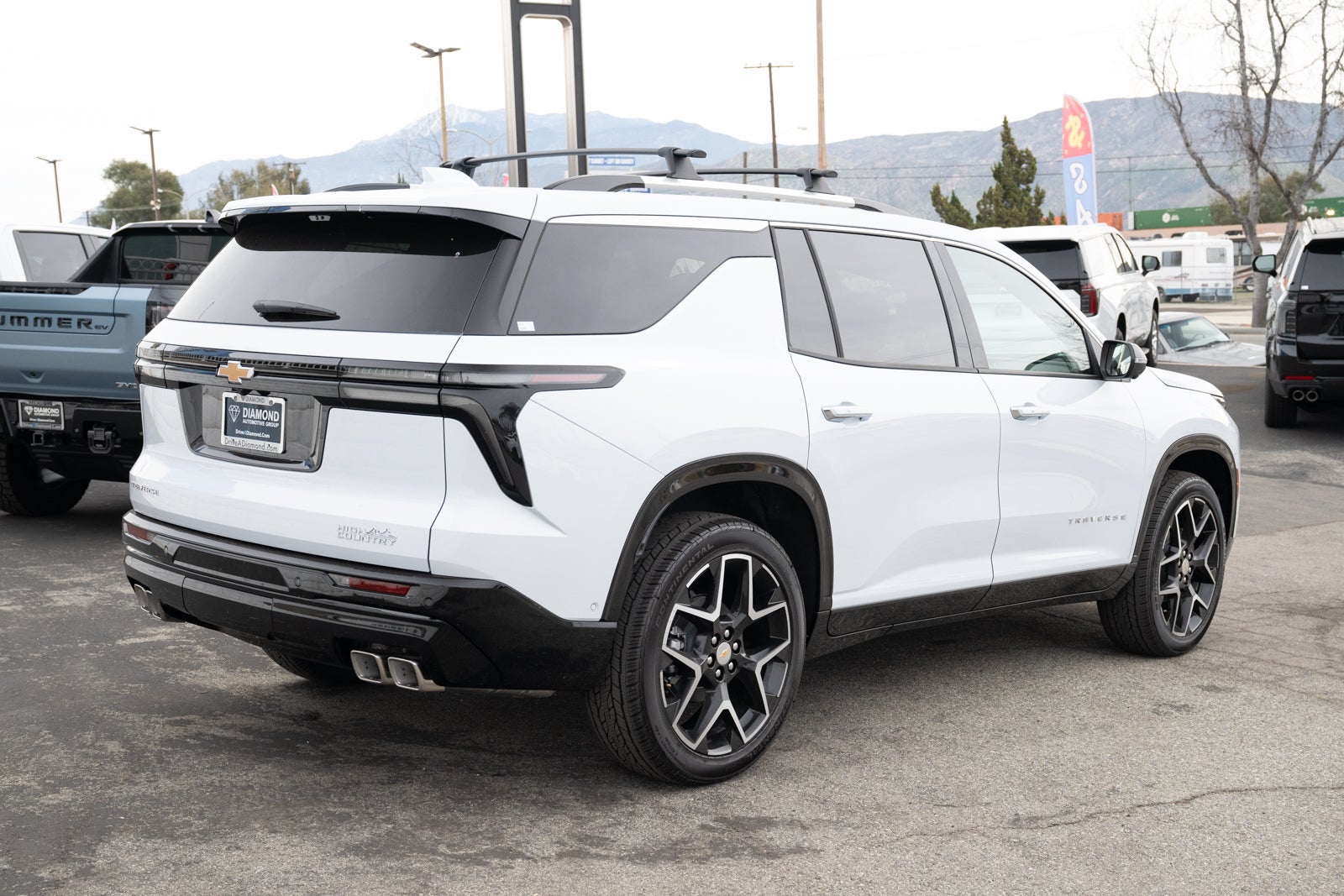 2026 Chevrolet Traverse High Country