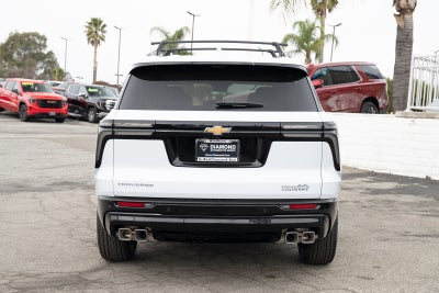 2026 Chevrolet Traverse High Country