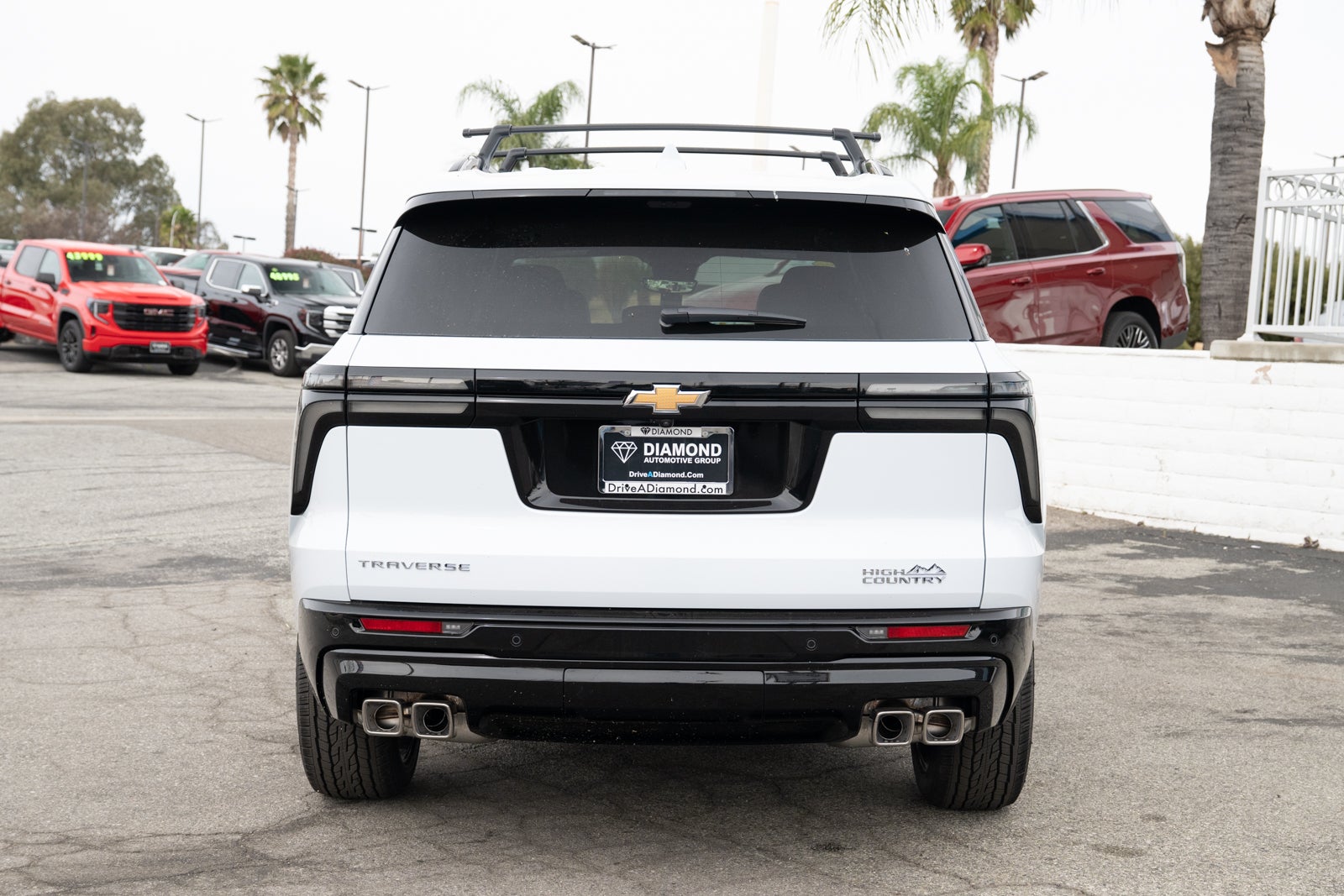 2026 Chevrolet Traverse High Country