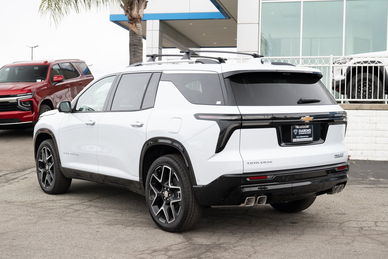 2026 Chevrolet Traverse High Country