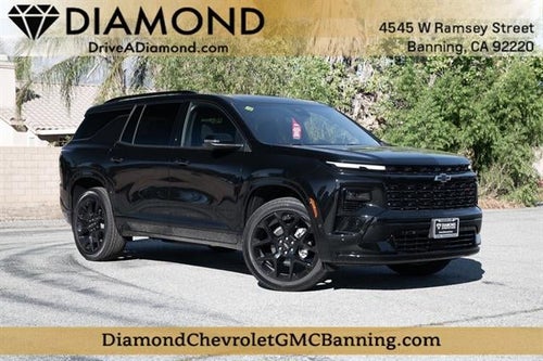 2026 Chevrolet Traverse RS