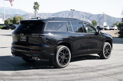 2026 Chevrolet Traverse RS
