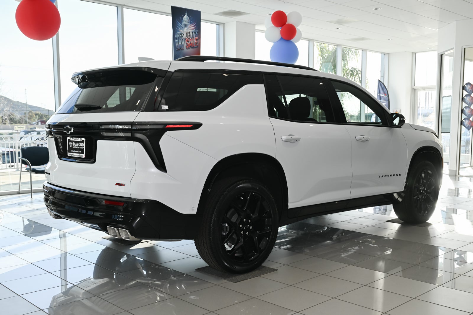 2026 Chevrolet Traverse RS