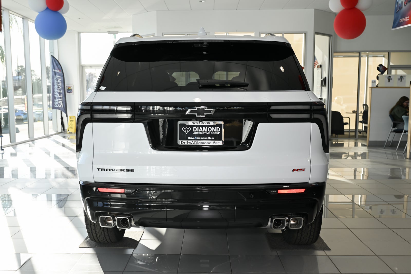 2026 Chevrolet Traverse RS