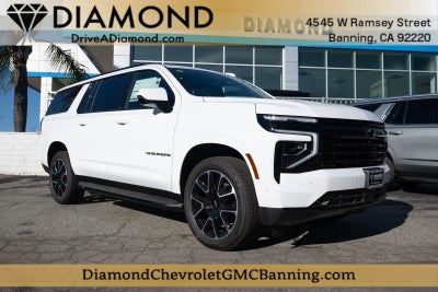 2026 Chevrolet Suburban RST