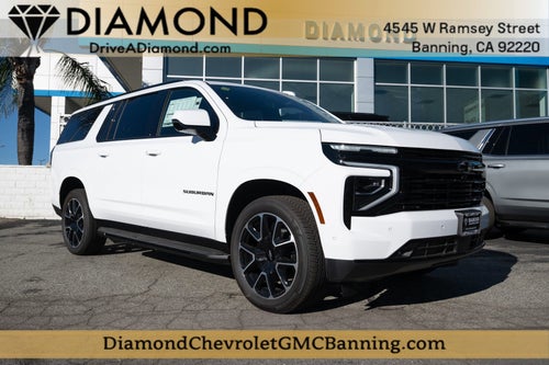 2026 Chevrolet Suburban RST