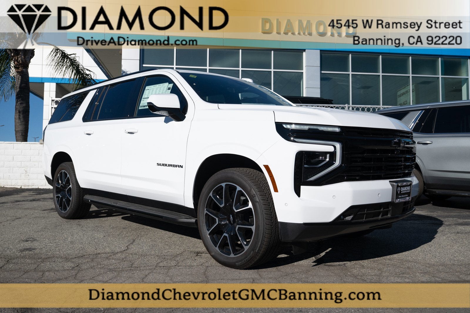 2026 Chevrolet Suburban RST