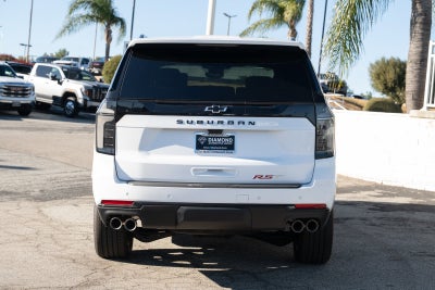 2026 Chevrolet Suburban RST