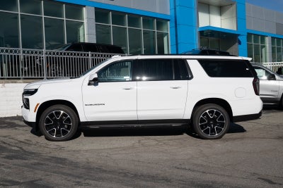 2026 Chevrolet Suburban RST