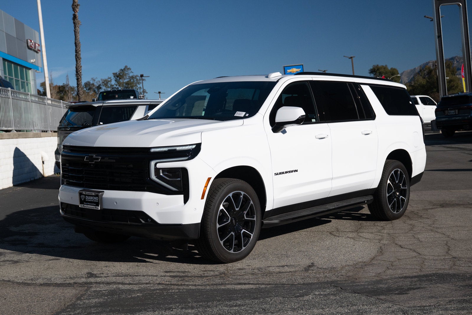 2026 Chevrolet Suburban RST