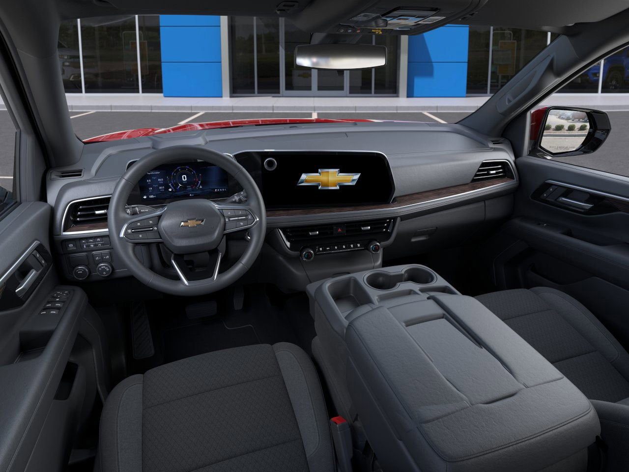 2026 Chevrolet Tahoe LS