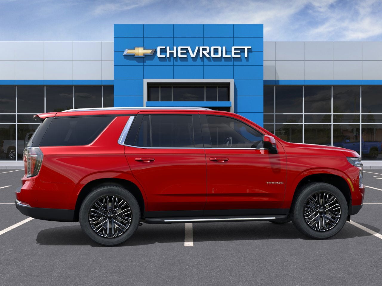 2026 Chevrolet Tahoe LS