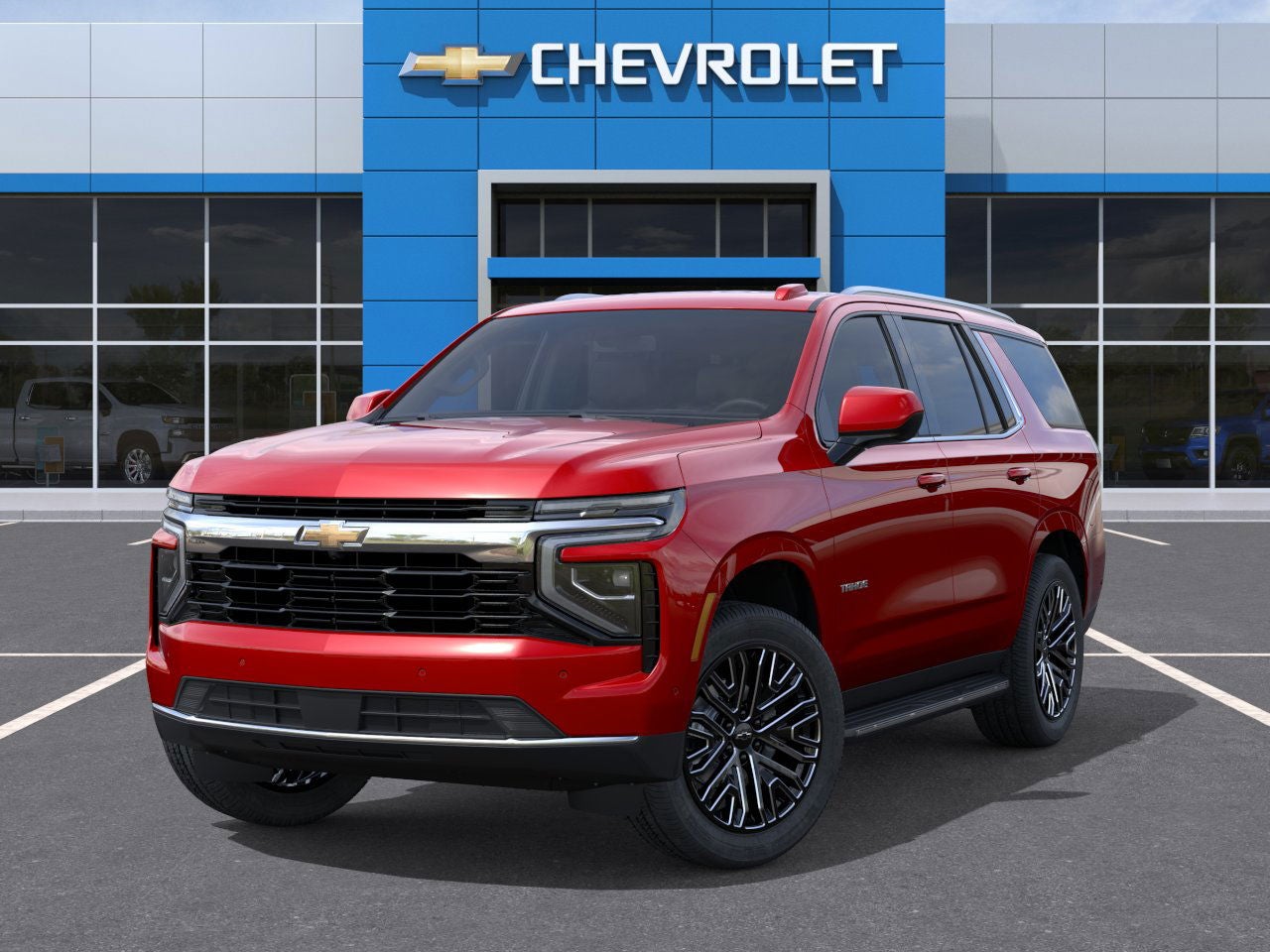 2026 Chevrolet Tahoe LS