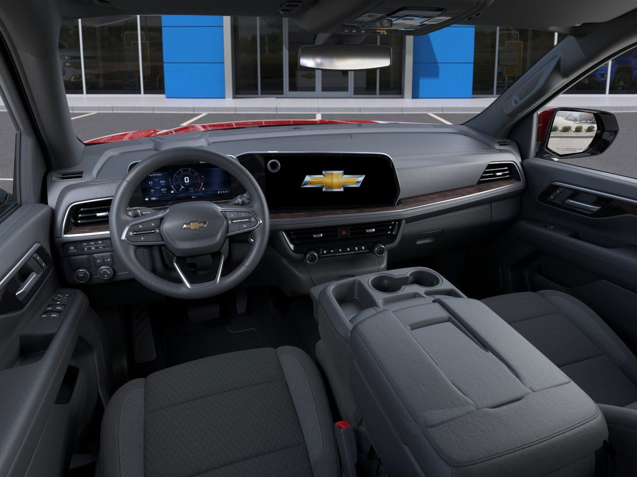 2026 Chevrolet Tahoe LS