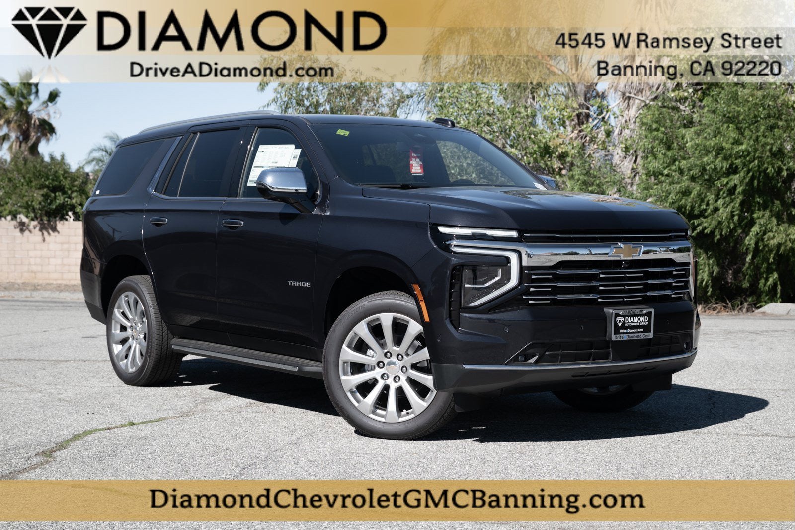 2026 Chevrolet Tahoe Premier