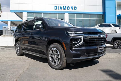 2026 Chevrolet Suburban LS