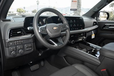 2026 Chevrolet Suburban LS